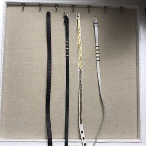 Stella & Dot wrap bracelets